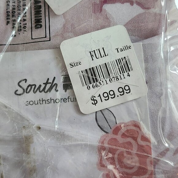 NEW South Shore Floral Collection Full/Double Duvet Set Sells $199.99 - Picture 3 of 4